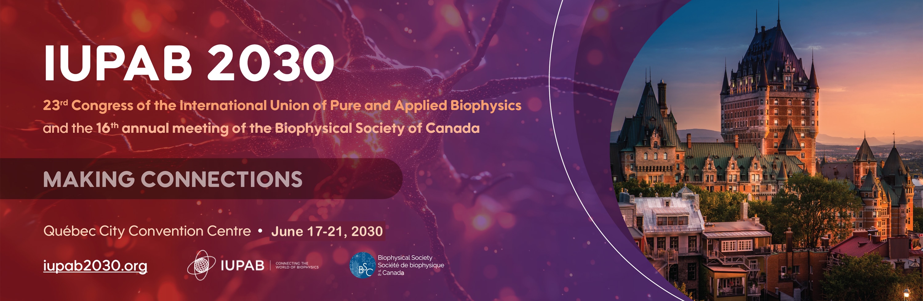 IUPAB 2030 Banner